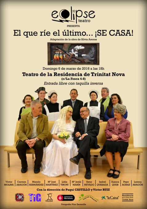 El que ríe el último... ¡Se casa!