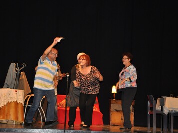 Una cerveza para tres