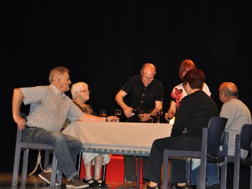 Una cerveza para tres