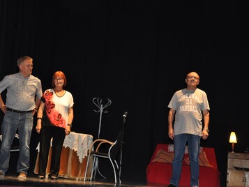 Una cerveza para tres