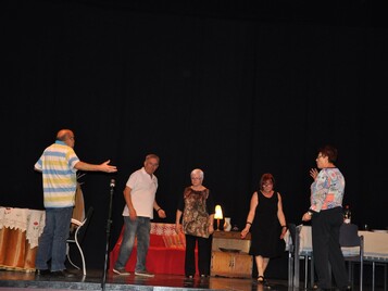 Una cerveza para tres