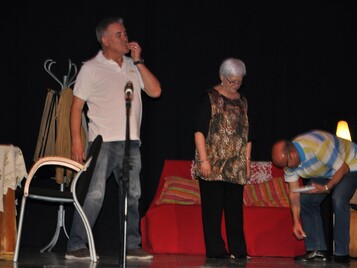 Una cerveza para tres