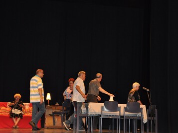 Una cerveza para tres