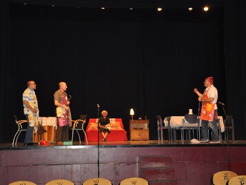 Una cerveza para tres