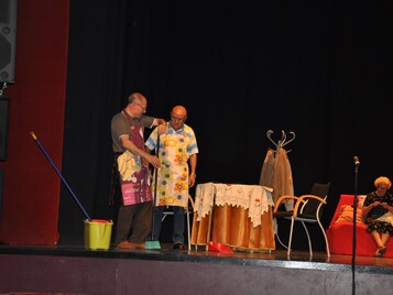 Una cerveza para tres