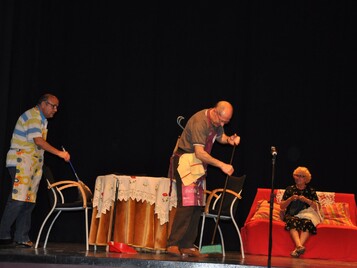 Una cerveza para tres