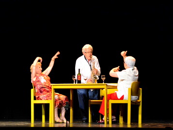 Por una amiga... ¡Lo que sea!