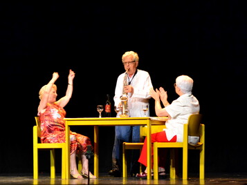 Por una amiga... ¡Lo que sea!