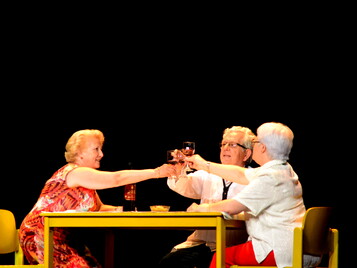 Por una amiga... ¡Lo que sea!